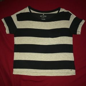 American Eagle striped shirt